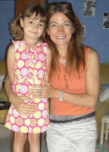 Sylviane and Angelina